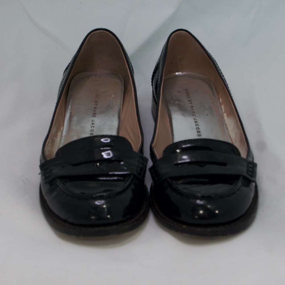 Black Patent leather Marc Jacobs Loafer
